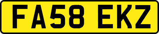 FA58EKZ