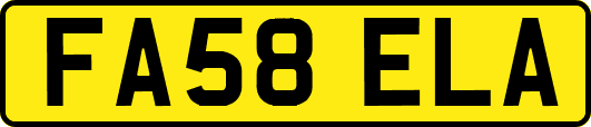 FA58ELA