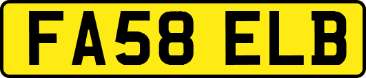 FA58ELB