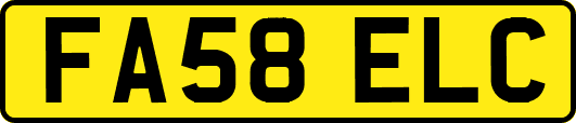 FA58ELC