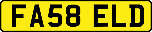 FA58ELD