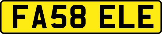 FA58ELE
