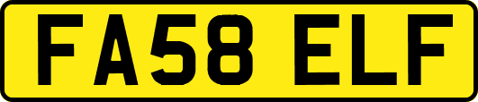 FA58ELF