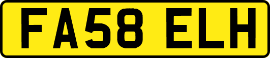 FA58ELH