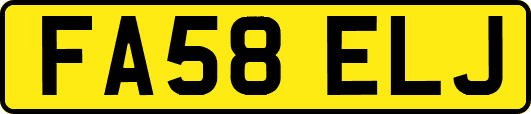 FA58ELJ