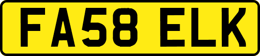 FA58ELK