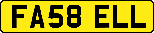 FA58ELL