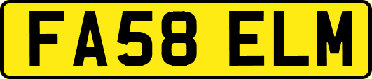 FA58ELM