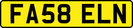 FA58ELN