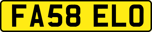 FA58ELO