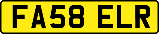 FA58ELR