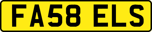 FA58ELS