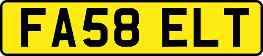 FA58ELT