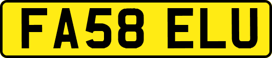 FA58ELU