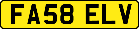 FA58ELV