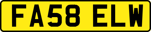 FA58ELW