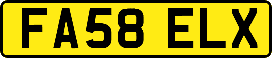 FA58ELX