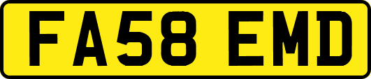 FA58EMD