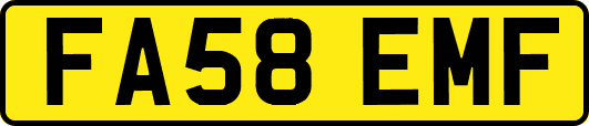 FA58EMF