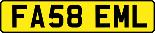 FA58EML