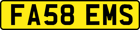 FA58EMS