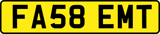 FA58EMT