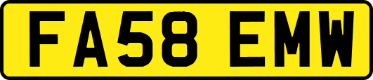FA58EMW
