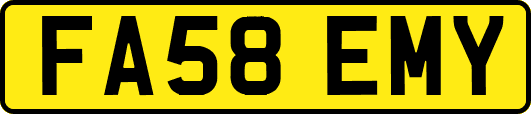 FA58EMY