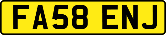 FA58ENJ