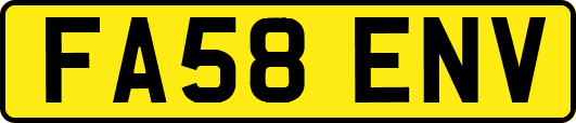 FA58ENV
