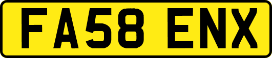 FA58ENX