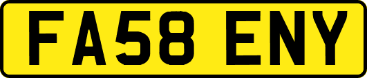 FA58ENY