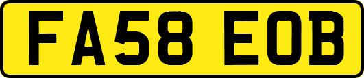 FA58EOB