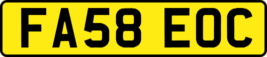 FA58EOC