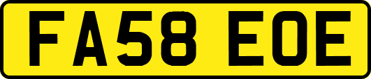 FA58EOE