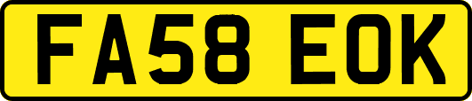 FA58EOK