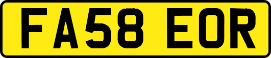 FA58EOR