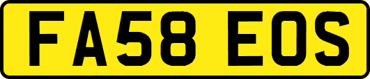 FA58EOS