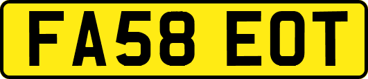 FA58EOT