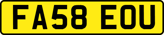 FA58EOU