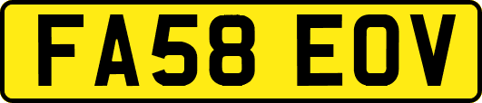 FA58EOV