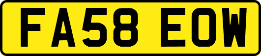 FA58EOW