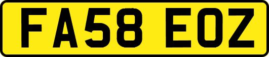FA58EOZ