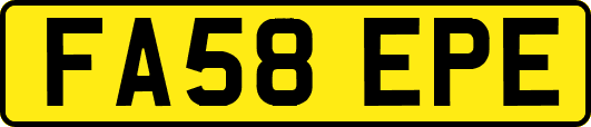 FA58EPE
