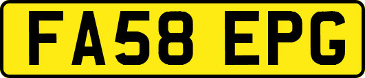 FA58EPG