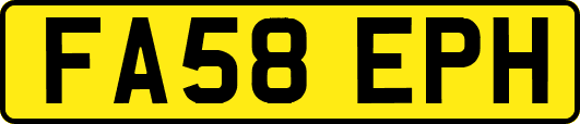 FA58EPH