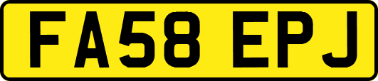 FA58EPJ