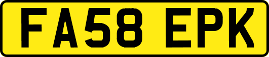 FA58EPK