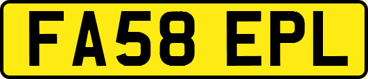 FA58EPL