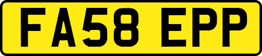 FA58EPP